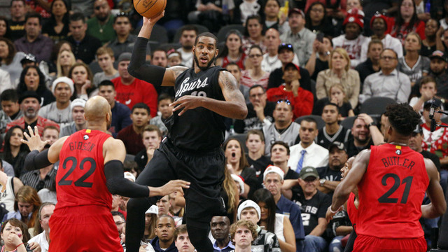 Aldridge stunned by his own 33-point outburst vs. Bulls
