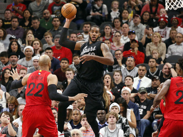 Aldridge stunned by his own 33-point outburst vs. Bulls