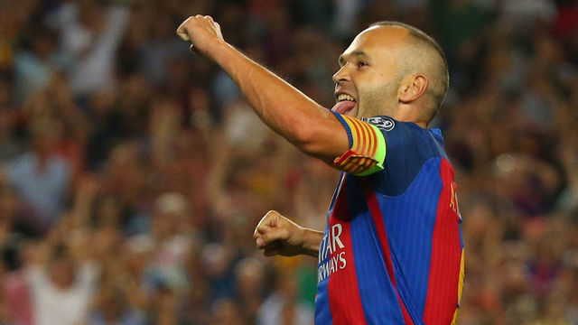Iniesta makes 400th La Liga appearance vs. Leganes