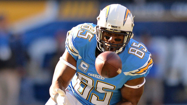 Antonio Gates: 'Ceiling is unlimited' for Cardale Jones