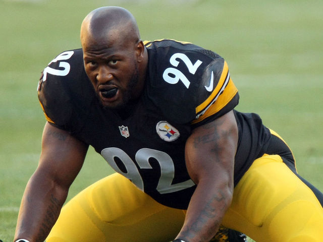 Idle Steelers' Harrison 'just doing what I'm asked'