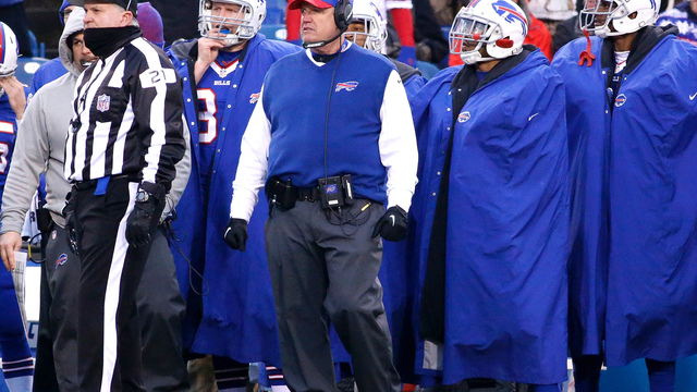 Bills fire Rex Ryan ahead of regular season finale