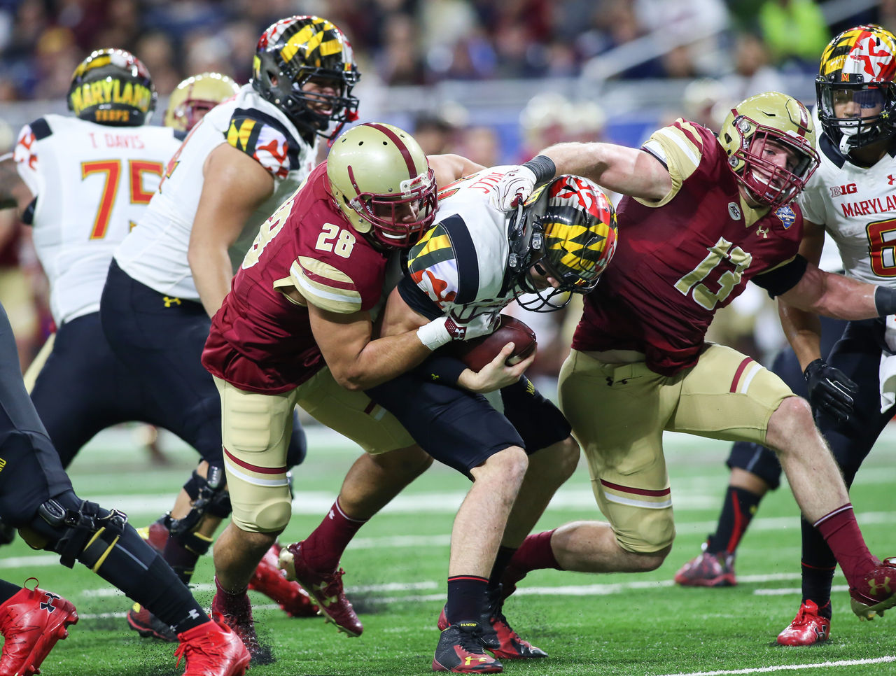 Boston College Football's Matt Milano Selected by Buffalo Bills in