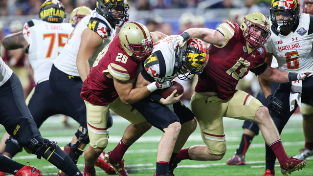 And the Quick Lane Bowl MVP goes to ... the entire Boston College D-line