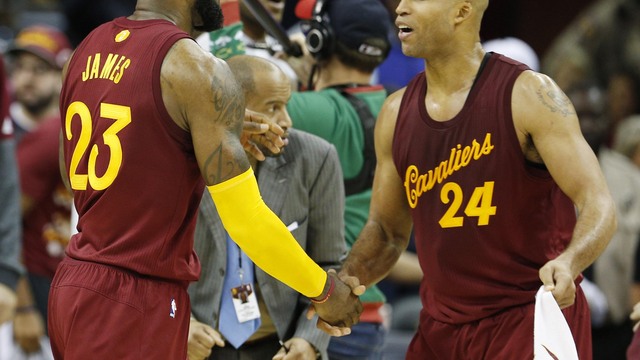 Cavs' Jefferson: LeBron spends equal time working on game, team chemistry