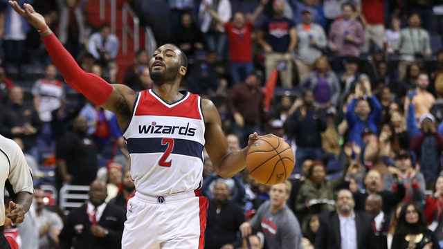 Watch: Wall toys with Antetokounmpo, finds cutting Morris for dunk