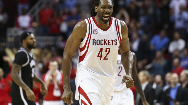 Rockets' Nene to miss remainder of postseason with adductor tear