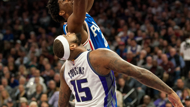 Cousins: Embiid can be best big in NBA after I retire
