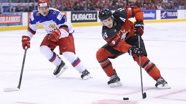Barzal to play for Canada at World Championship