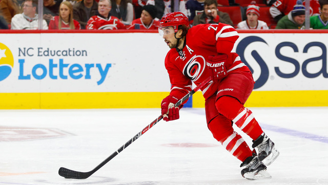 Hurricanes' Faulk week to week with lower-body injury