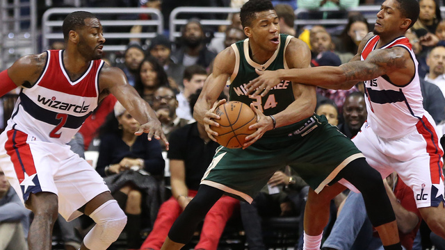 Wall: Wizards weren't pleased with Bucks running score up