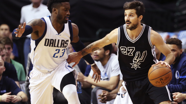 Spurs waive Nicolas Laprovittola