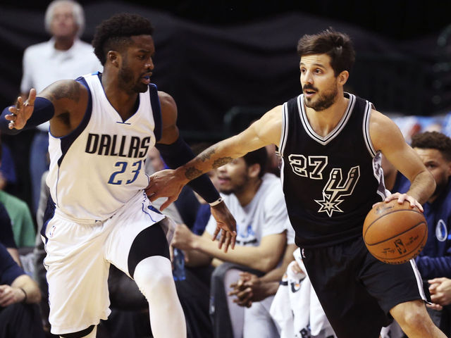 Spurs waive Nicolas Laprovittola