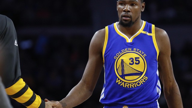 Durant: NBA 'throws the refs under the bus' with 'bull----' L2M reports
