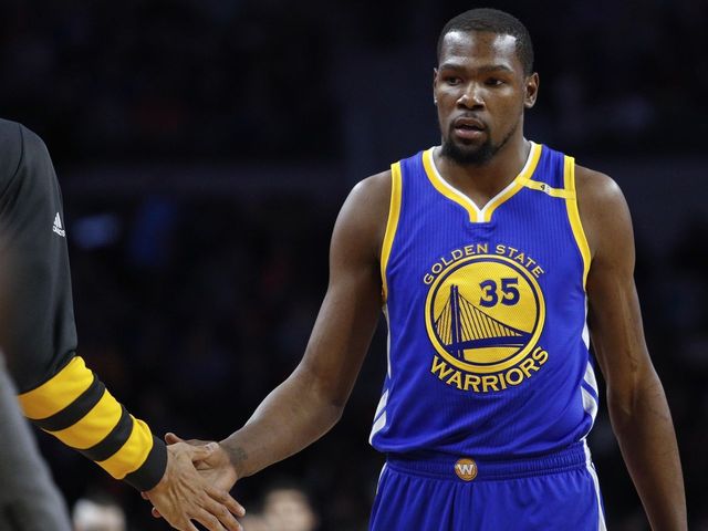Durant: NBA 'throws the refs under the bus' with 'bull----' L2M reports