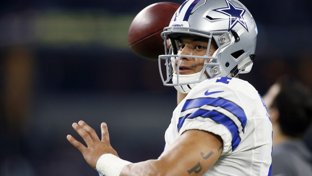 Report: Cowboys plan to use Sanchez as Prescott's backup in Week 17