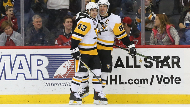 Crosby on pace to obliterate career-high mark in goals