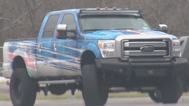 Rex Ryan drove away in Bills-themed truck after firing