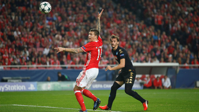 Report: United ends pursuit of Benfica's Lindelof