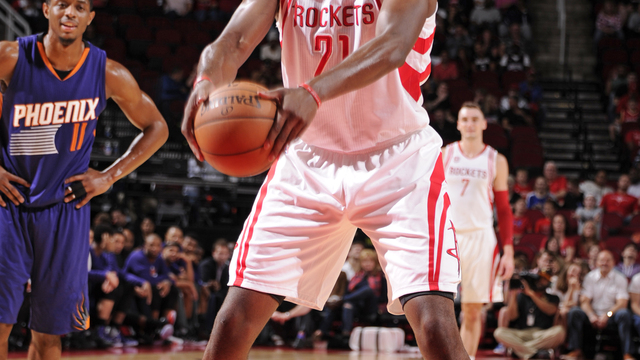 Rockets' Onuaku suspended 2 games for pushing D-League official