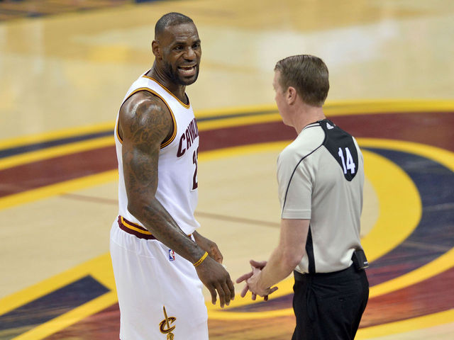 LeBron joins stars who say L2M report is unfair to refs