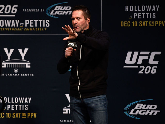 Bellator adds Mike Goldberg to broadcast team