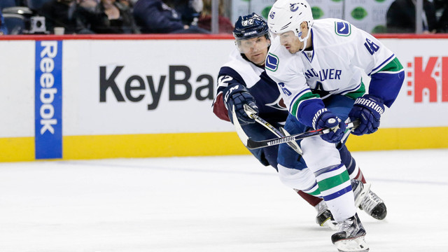 Meet Jayson Megna, the Sedins' new winger