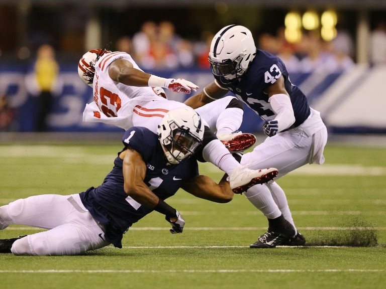 Penn State suspends Blacknall, Bowen for violating team rules