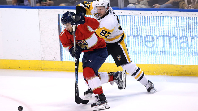 Trocheck: Losing Barkov 'like losing Crosby'