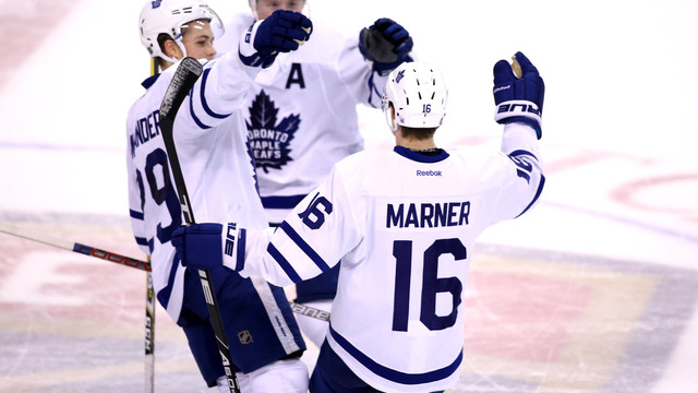 Watch: Marner's goal gives Leafs first shootout win of season