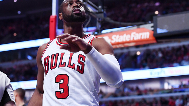 Wade had difficulty seeing vs. Nets due to migraine