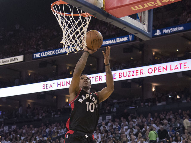 DeRozan becomes Raptors' all-time leading scorer