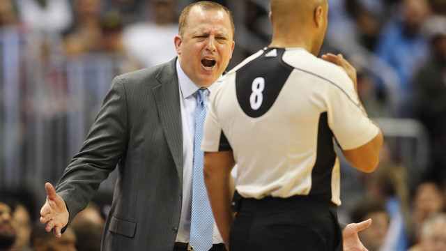 Report: Some NBA teams pushing for full 48-minute referee reports