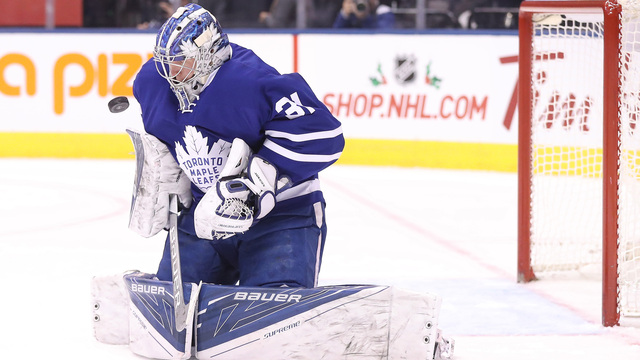 Maple Leafs' Andersen after disappointing Game 4 loss: 'We beat ourselves'