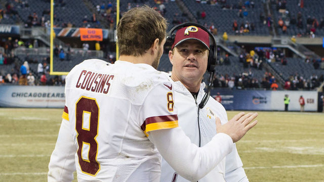 Gruden: 'Without a doubt' Redskins are better with Smith than Cousins