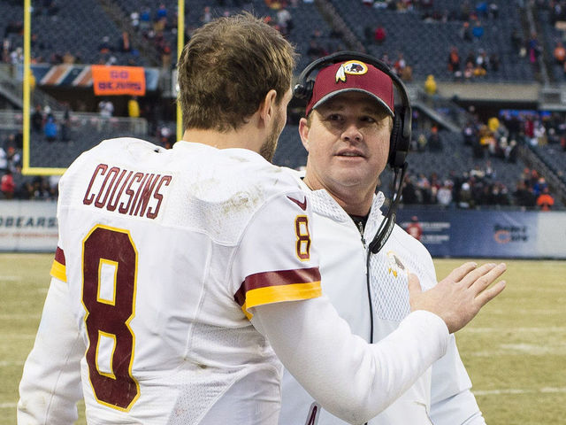 Gruden: 'Without a doubt' Redskins are better with Smith than Cousins