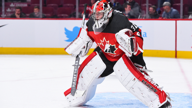 Canada faces goaltending conundrum ahead of Sweden semifinal