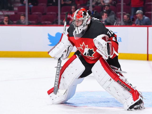 Canada faces goaltending conundrum ahead of Sweden semifinal