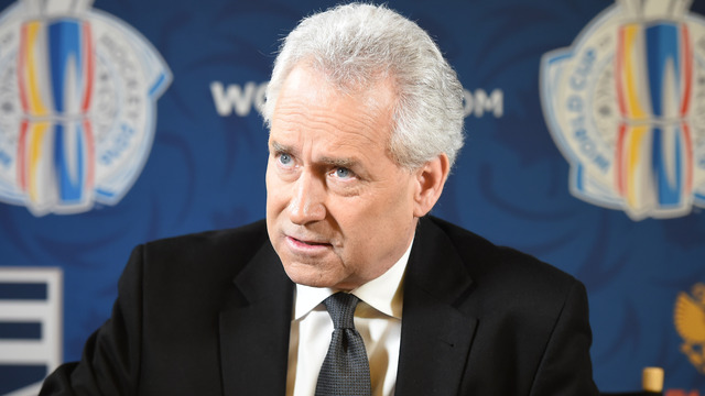 Tom Renney to step down as president of Hockey Canada