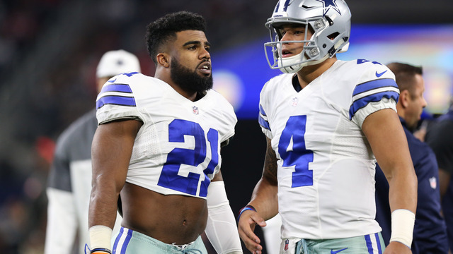 Elliott, Prescott see room for personal improvement in Year 2