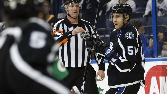 'No ill will' between Filppula, Lightning after disciplinary scratch