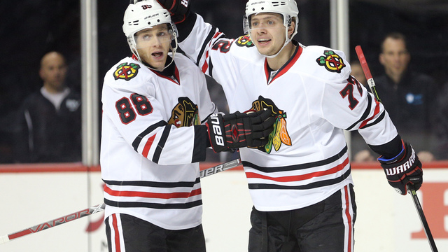 Kane's reaction to Panarin deal was 'pretty emotional'