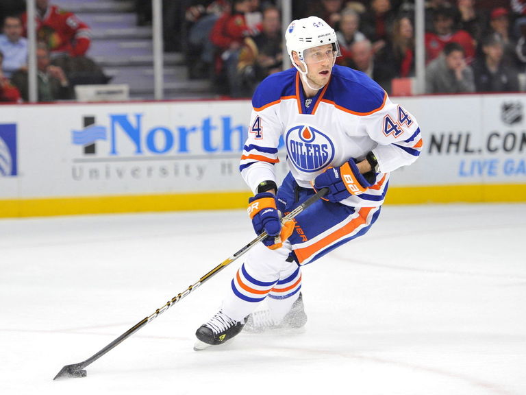 Oilers D Corey Potter Assessed Game Misconduct For Check From Behind On 