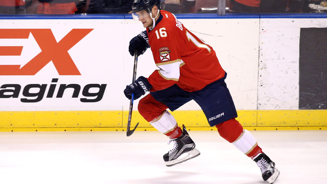 Panthers' Barkov out indefinitely