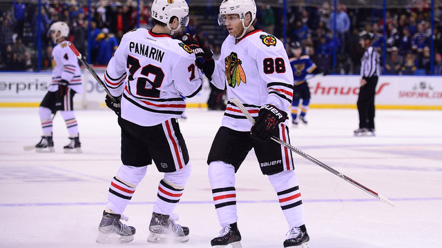 Bowman unfazed about Blackhawks' salary cap following Panarin deal
