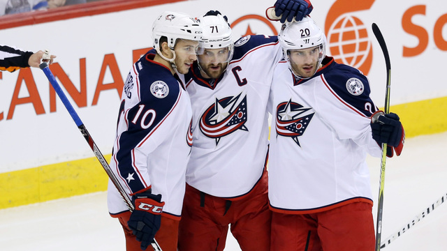 Blue Jackets now winners of 14 straight