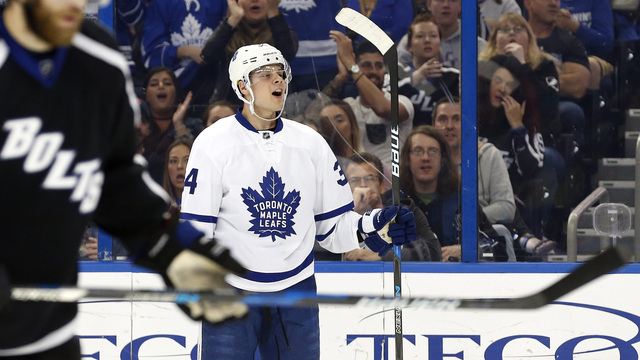 Matthews owns highest scoring pace of any modern Maple Leafs rookie