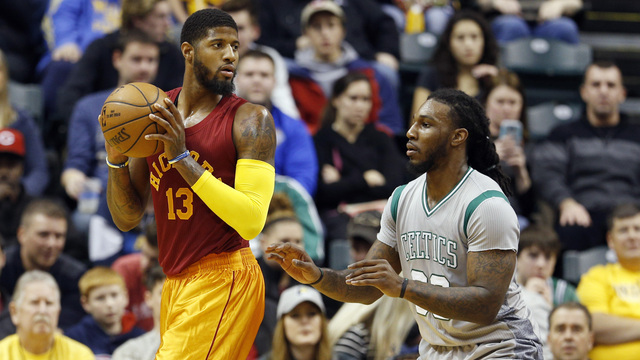 Pacers' Bird calls George trade rumors 'fake news'