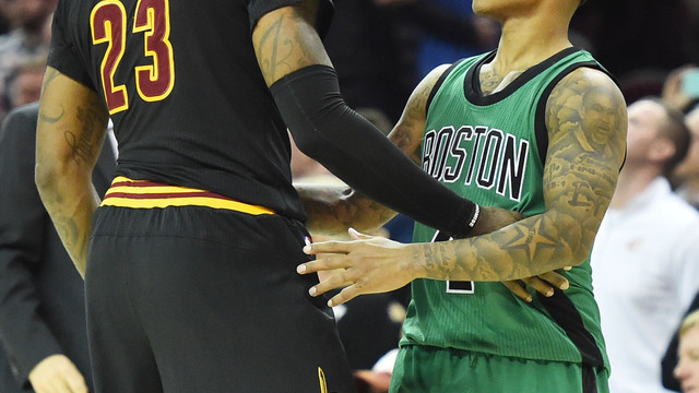 LeBron calls Celtics' Thomas 'a clear-cut star'