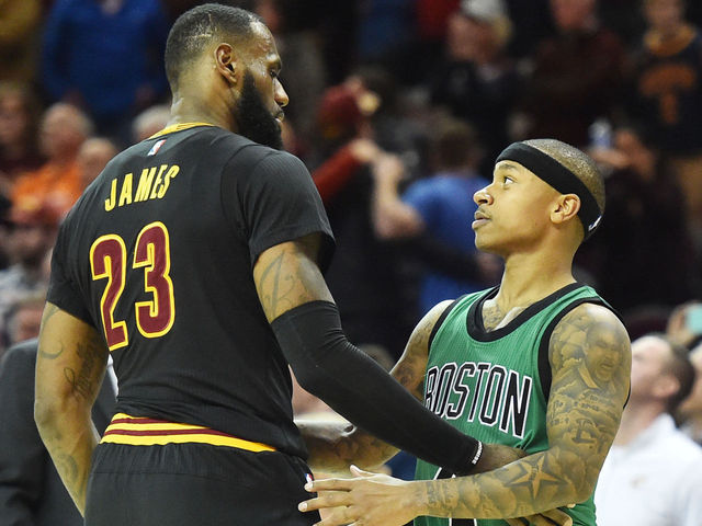 LeBron calls Celtics' Thomas 'a clear-cut star'
